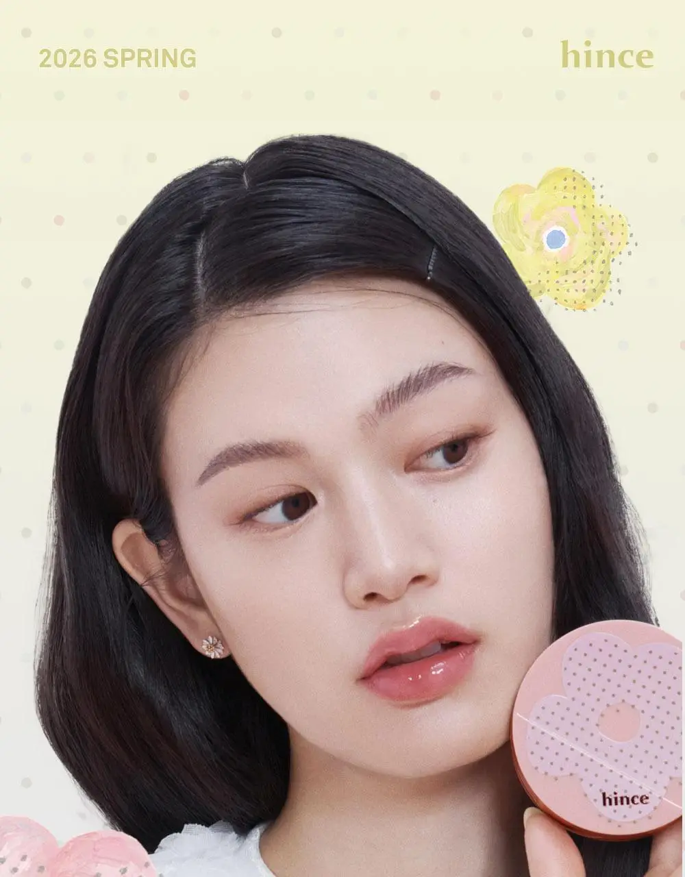 [오드스프링 에디션] 힌스 커버 마스터 핑크 쿠션 한정 기획 (+리필+헤어핀+빗키링 증정) 상세페이지 3